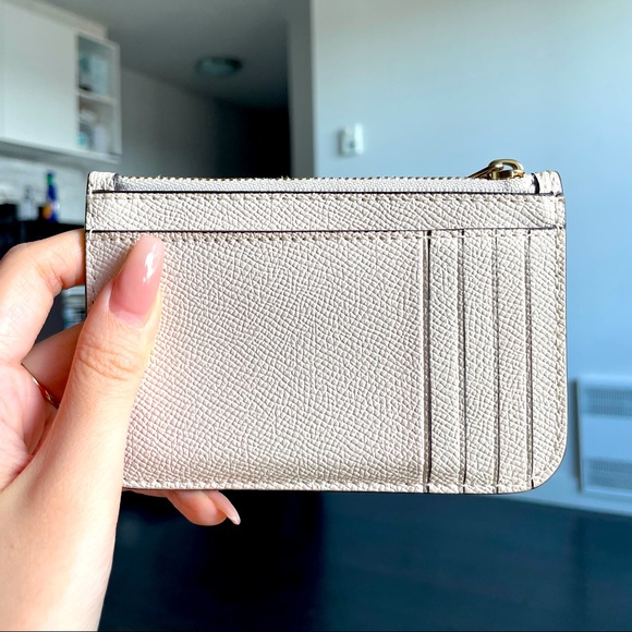 Authentic Coach card holder/card case - Picture 2 of 3